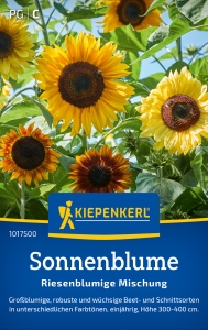 Kiepenkerl-Sonnenblumensamen-Riesenblumige-Mischung