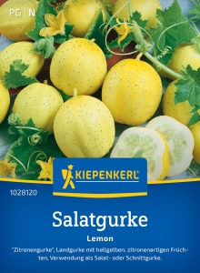 Kiepenkerl-Salatgurkensamen-Lemon