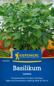 Kiepenkerl-Basilikumsamen-Lemon