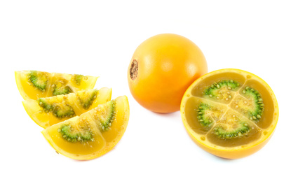 Bild 1 von Lulopflaume Solanum quitoense Naranjilla 5 Samen