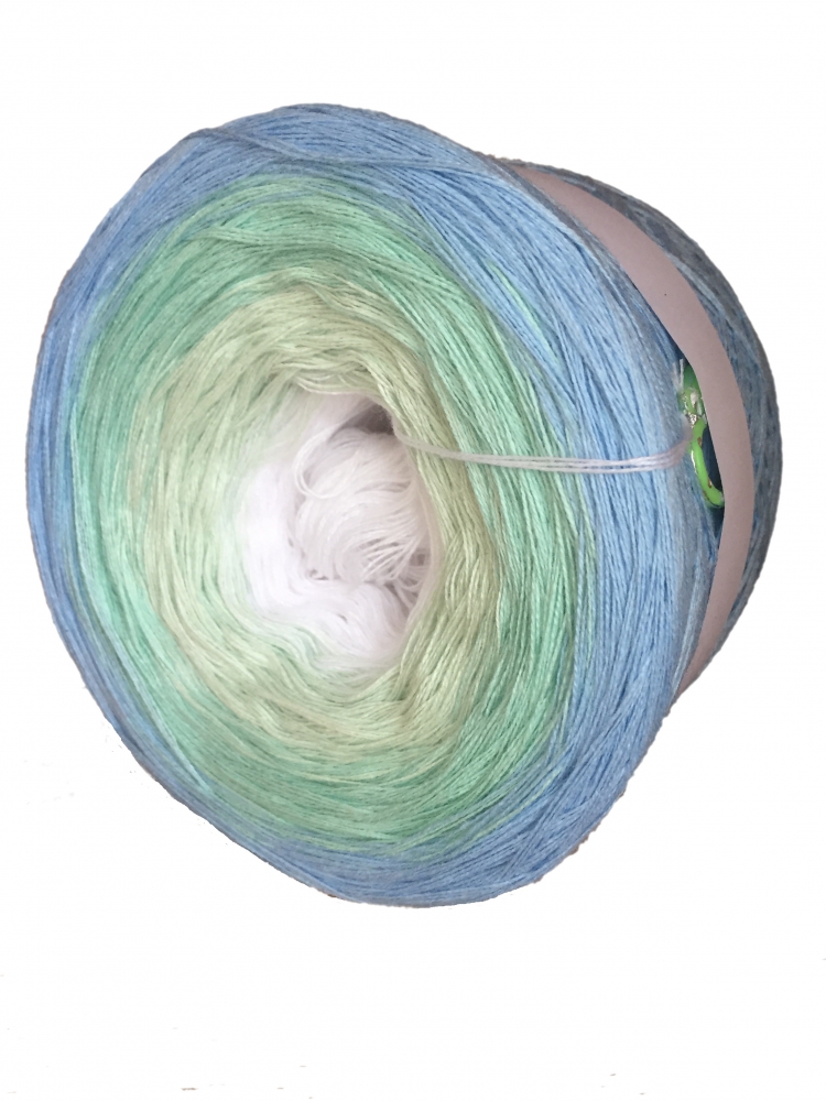Bild 1 von Farbverlaufsgarn 200 Gramm Farbe 615 (EUR 70,00/KG)