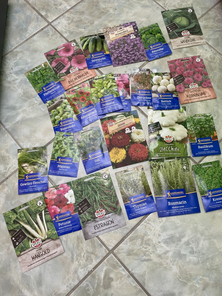 Bild 1 von Kiepenkerl /Sperli Samenpaket 25 Sorten perfekt für Hobbygärtner