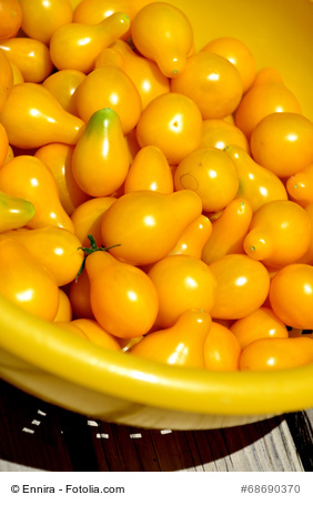 Bild 1 von Tomate Yellow Plum ertragreiche Sorte, süssliche Früchte 10 Samen
