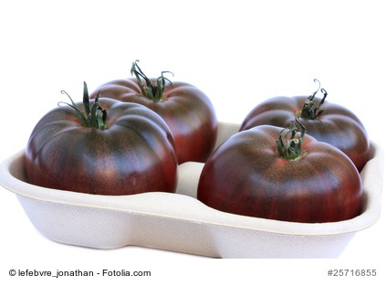 Bild 1 von Tomate Black Krim süssliche aromatische Früchte 10 Samen