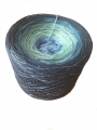 Farbverlaufsgarn 200 Gramm Farbe 666