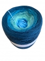 Bild 1 von Farbverlaufsgarn 200 Gramm Farbe 665