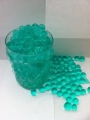 Bunte Blumenerde Wasserperlen Gel grün 50 Gramm