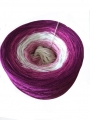 Farbverlaufsgarn 200 Gramm Farbe 593A