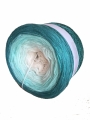 Farbverlaufsgarn 200 Gramm Farbe 613