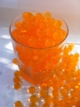 Wasserperlen orange 10 Gramm 