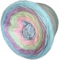 Farbverlaufsgarn 200 Gramm Farbe 494