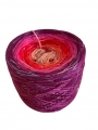 Farbverlaufsgarn 200 Gramm Farbe 493