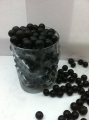 Bunte Blumenerde Wasserperlen Gel schwarz 50 Gramm